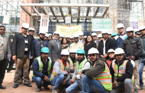 Rajasthan High Court Annexe — MEP Works — Vardhman Infra project