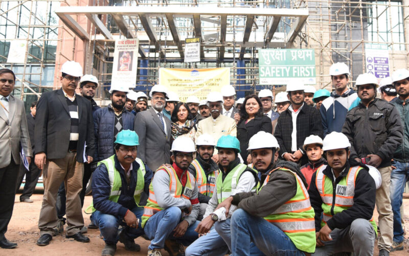 Rajasthan High Court Annexe — MEP Works — Vardhman Infra project