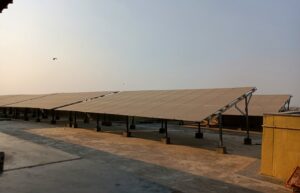 Solar-Integrated Office Complex — Energy Modeling — Vardhman Infra project