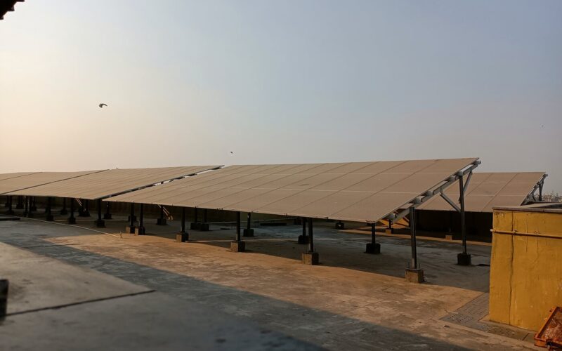 Solar-Integrated Office Complex — Energy Modeling — Vardhman Infra project